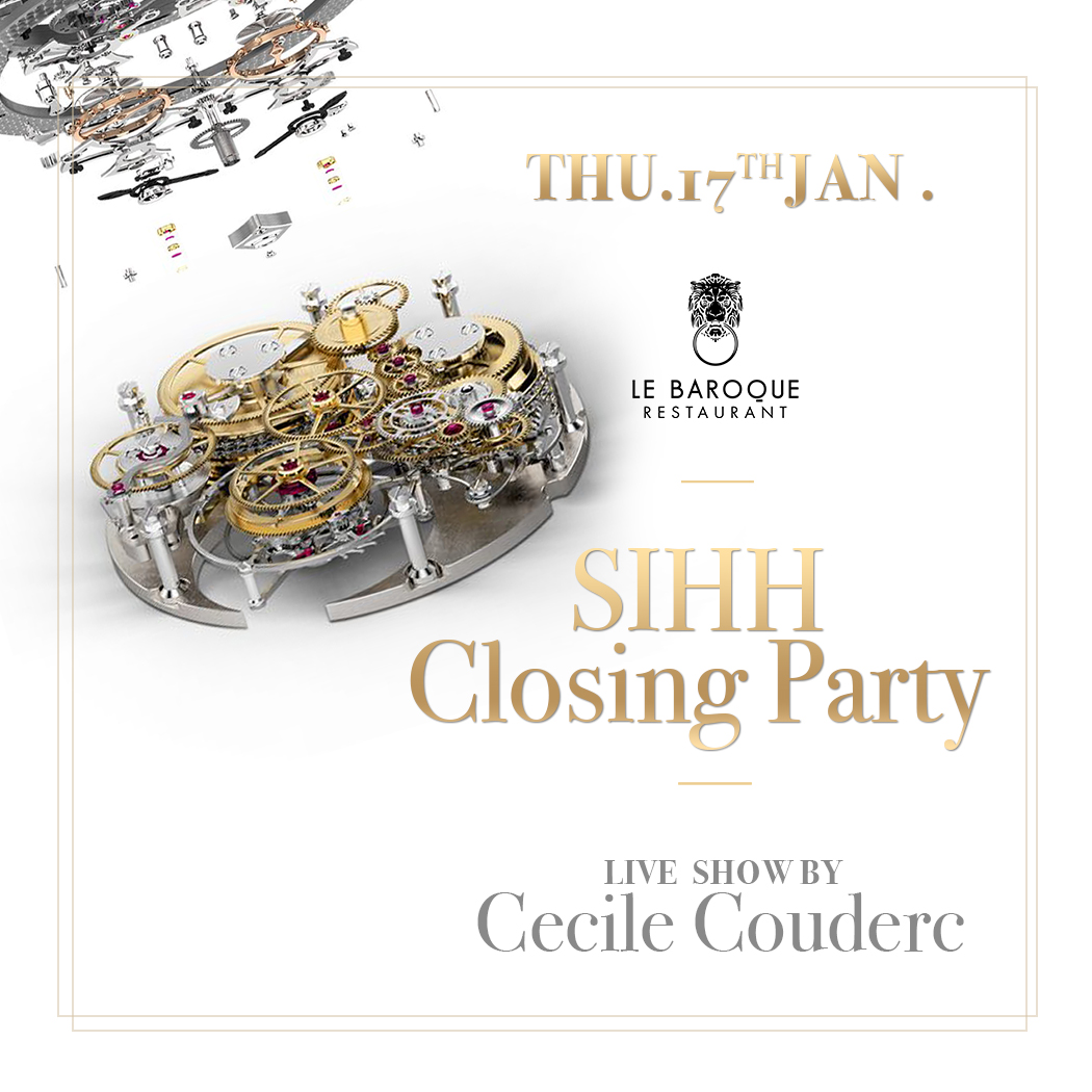 LE BAROQUE 17.01.2019 – SIHH CLOSING PARTY